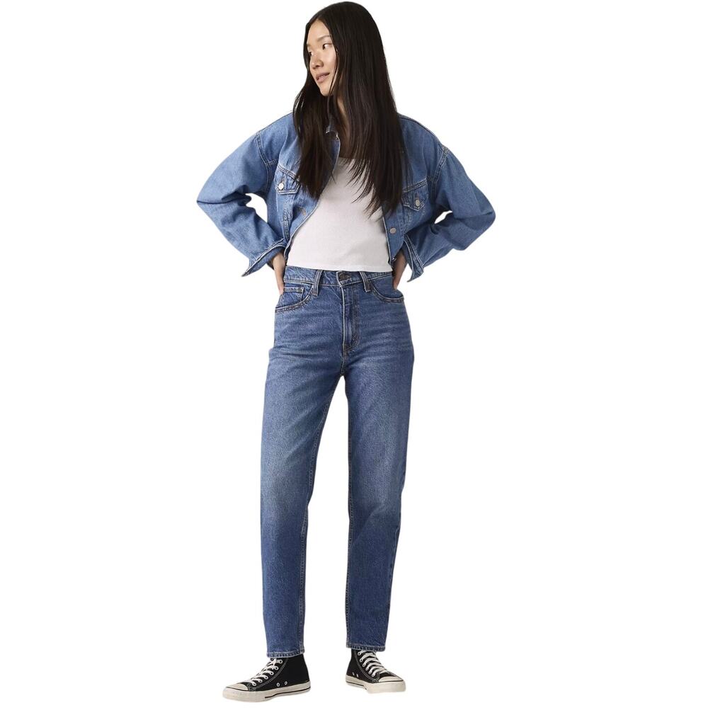 NWT LEVI’s PREMIUM Women’s ‘80s Mom High Waisted Jeans size 22W